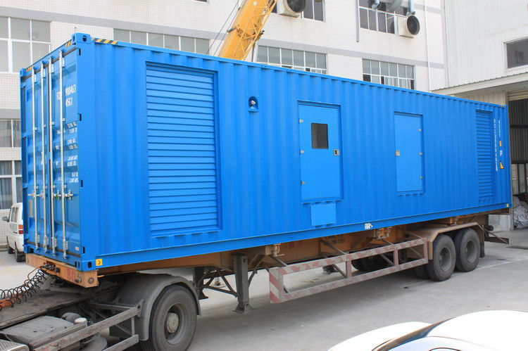 European 800KW 1000 KVA 2000 Kva 2500Kva Emergency Standby MTU Diesel Generator With Spare Parts