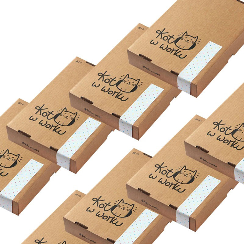 Die Cut 400gsm CCNB Custom Corrugated Mailer Boxes 3ply 5Ply