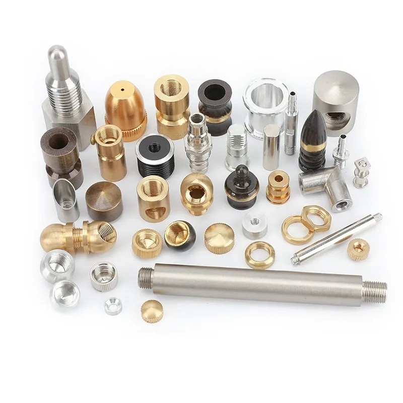 Durable CNC Machine Turning Parts Customized Precision Hardware Parts ISO9001