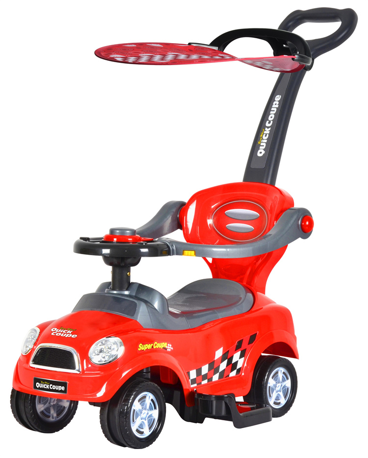 Purple Mini Balance Bike for Children to Ride On Car Made of PP Plastic Material