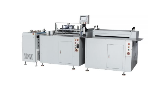 HXSCM Semi Auto Hardcover Case Making Machine Equipped with Powerful Mainframe for Hardcover Case Manufacturing Processes