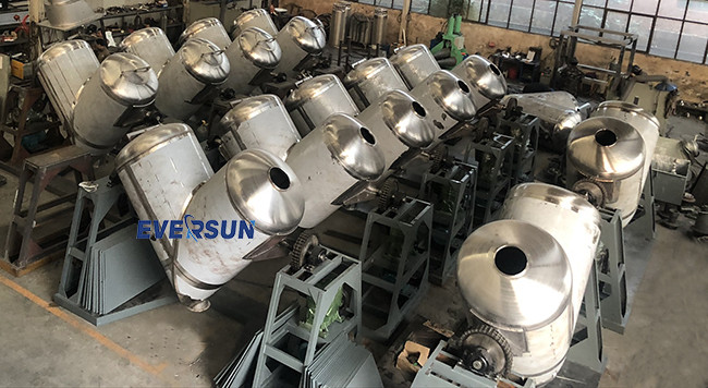 High Precision V Shaped Mixer Industrial Blender For Large Scale Production