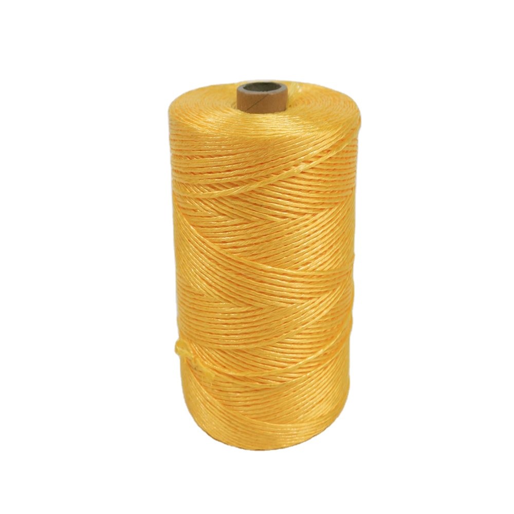Virgin PP Raw Material Submarine Cable Fillers Yarn PP Fibrillated Yarn