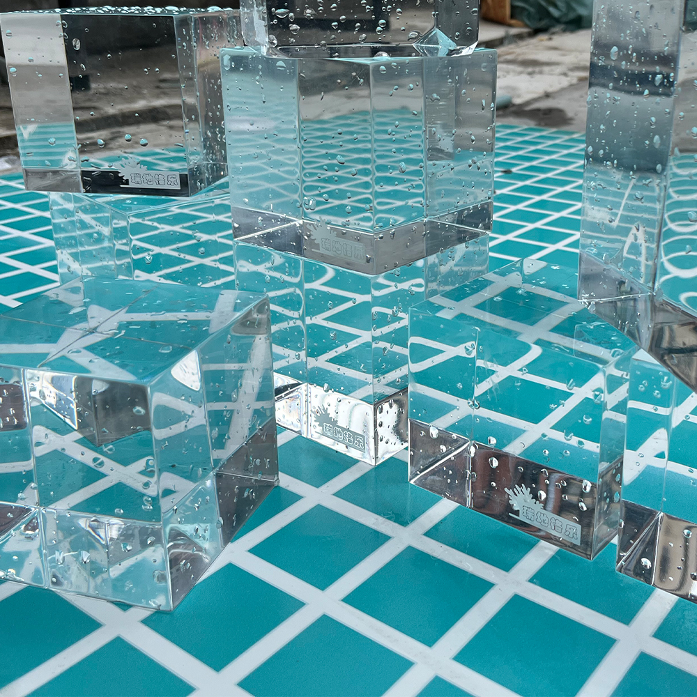 30mm-950mm Acrylic Thickness Prefab Pool Aupool PMMA Glass Panels Acrylic Swimming Pool