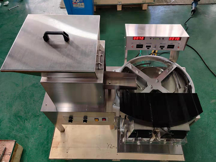 Mini Tablet Pill Hard Capsule Counting And Filling Machine