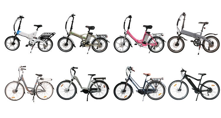36V 5.2Ah - 6.8Ah Electric Bicycle Parts 25KM/H - 45KM/H Pedal Assist Electric Bike Kit