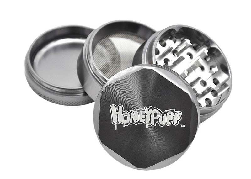 Honey Puff Metal Smoker 50mm Creative Smoke Grinder 50mm*46mm