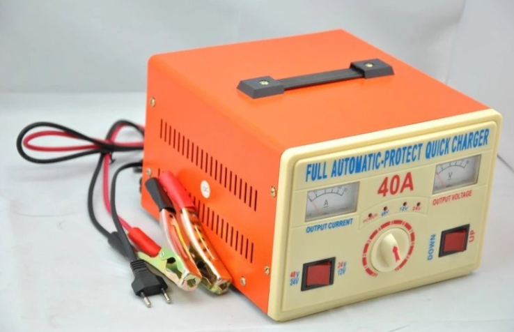 General Maintenance 40a 12v 24v 48v Automatic Battery Charger For Lead Acid Batteries