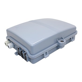 IP55 Fiber Access Terminal 12 Core Optic Fiber Distribution Box