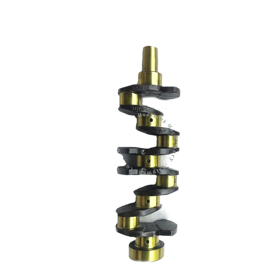 V2203 V2403 16641-23020 Forged Steel Crankshaft For KUBOTA Excavator