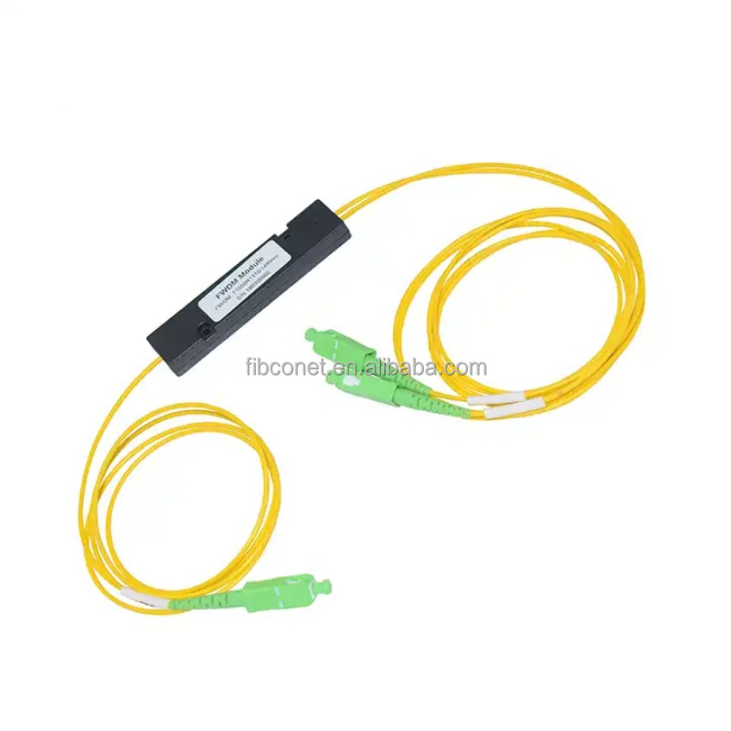 FTTH CWDM SC APC Stainless Steel ABS Box Fiber Optic WDM 1310 1490 1550nm 3-Port FWDM