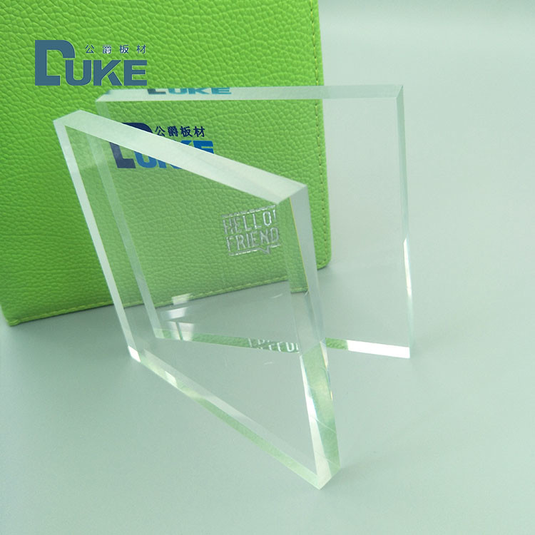 Transparent High Gloss PMMA Cast Transparent Noise Barrier Fencing