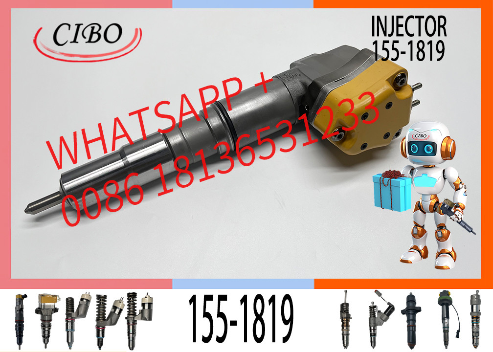 diesel fuel injector 155-1819 232-8756 111-7916 198-4752 20R-5392 198-6877 232-1170 for 3412