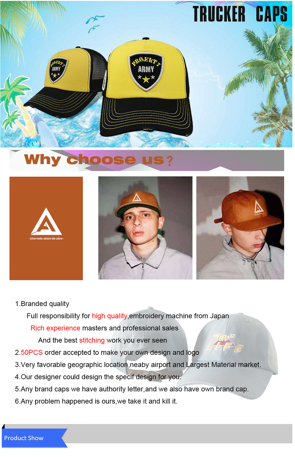 Quick Dry Cotton 5 Panel Trucker Cap , Sunshade Baseball Trucker Hat Mesh Cap