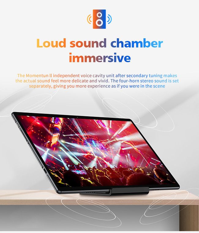 10.1 Inch 3C Electronics 4 Speaker Sound System 7000mAh Battery Tablet Computer