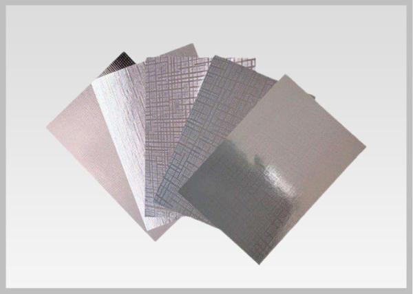 Beer Label Glass Bottle Label Wine Label Silver Vacuum Metallized Paper Single