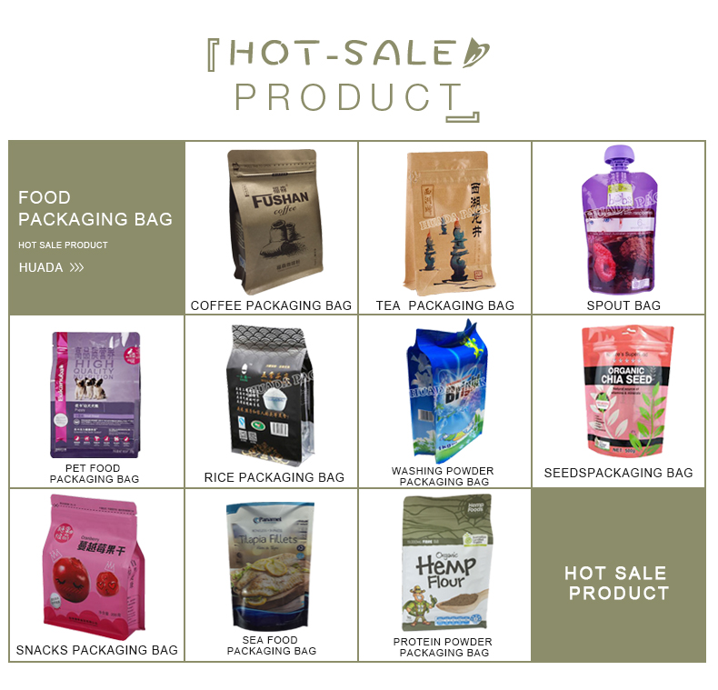 China suppliers printing foil baby food packaging/stand up pouches