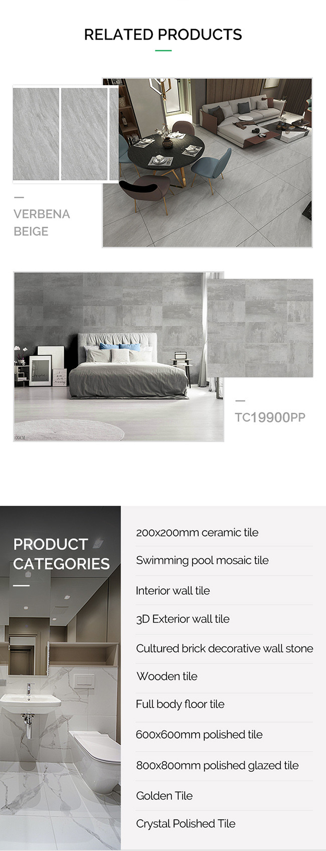 150cm Length Grey Wood Wall Tiles , 4Pcs 25cm Width Glazed Porcelain Wood Look Floor Tile