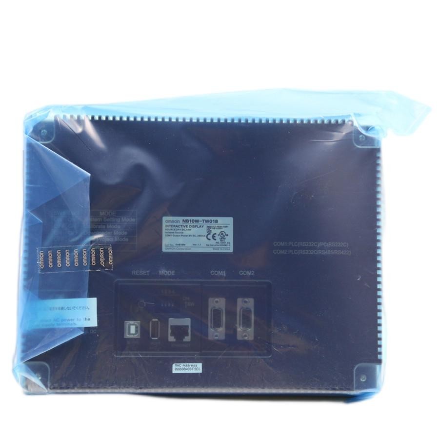 LED Backlight Omron HMI Touch Screen Interactive 10.1 Inch NB10W-TW01B