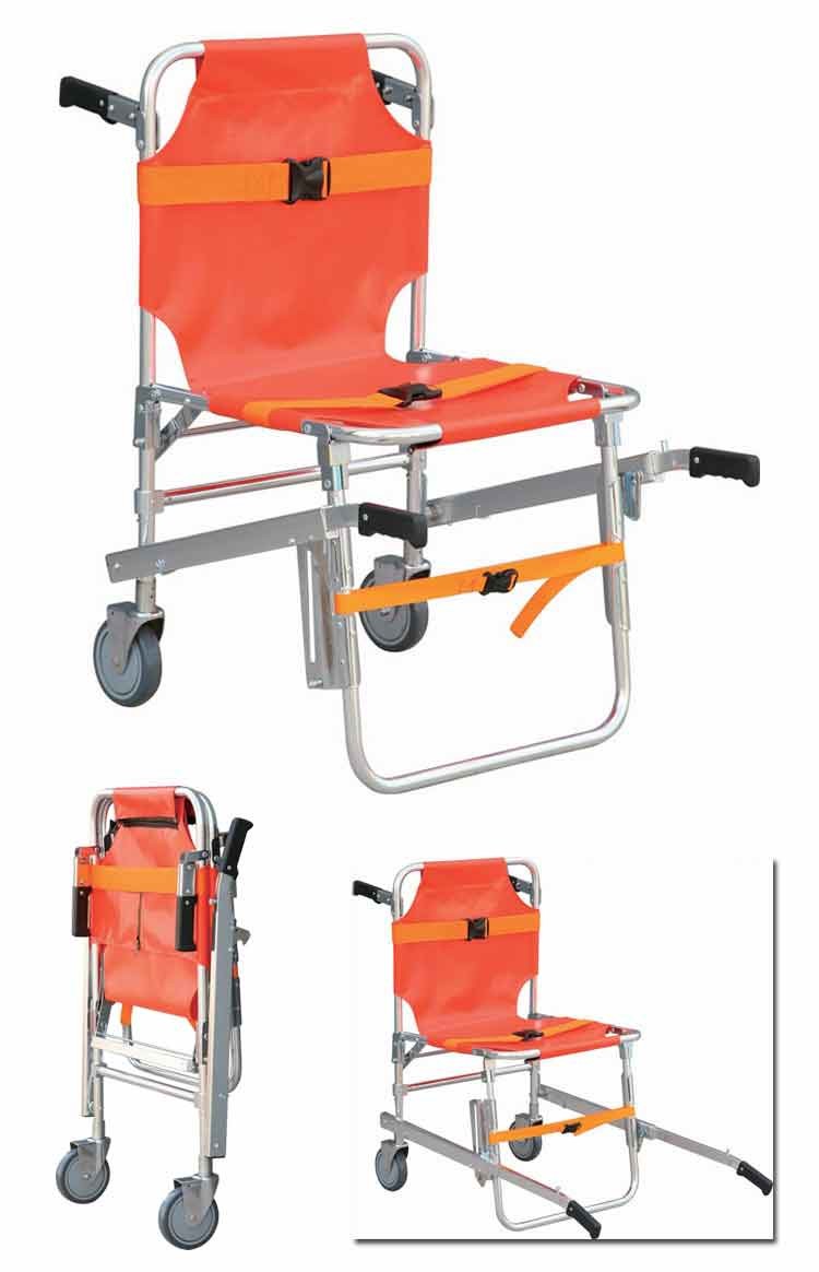 Ambulance Convenient Stair Stretcher Folding Crawler