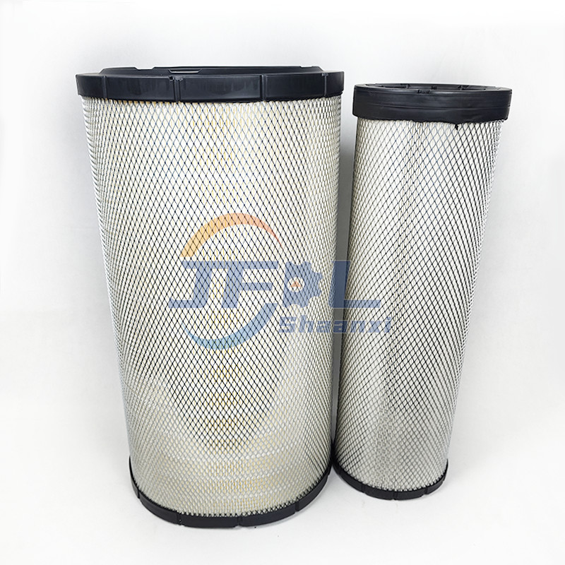 Air Filter 11LQ-40120 11LQ-40110 For Excavators and Other Engineering Construction Machinery Equipment Engine Parts