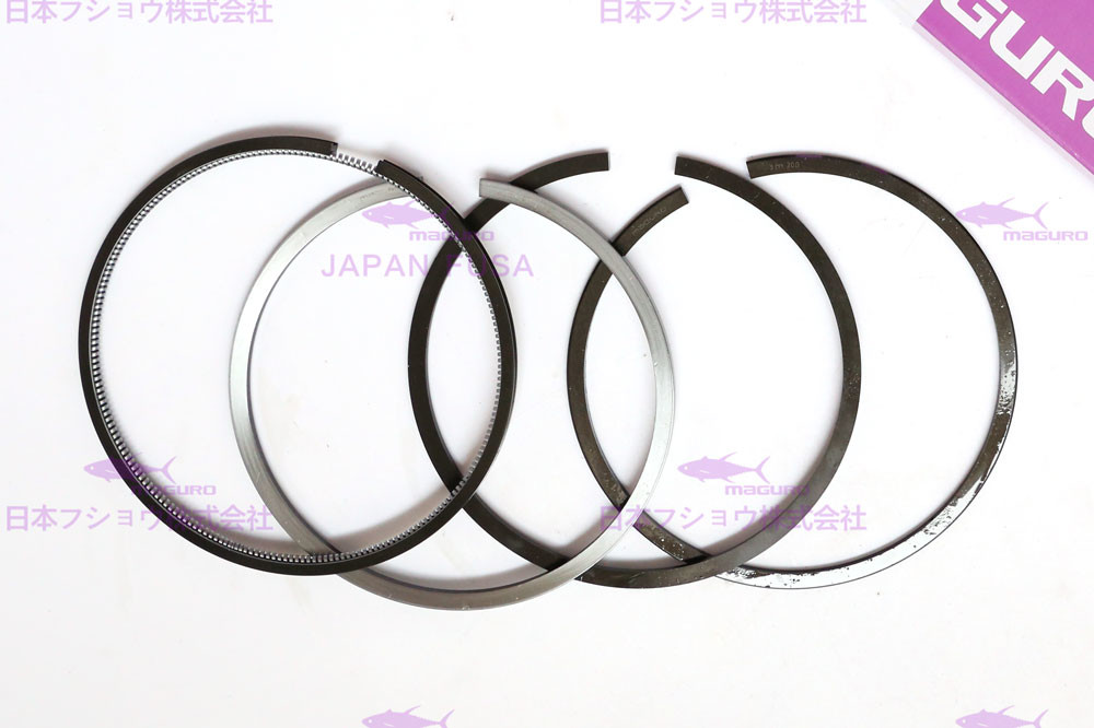 ISUZU ZX200-3G Engine Piston Rings Dia 105mm OEM 1-12121146-0