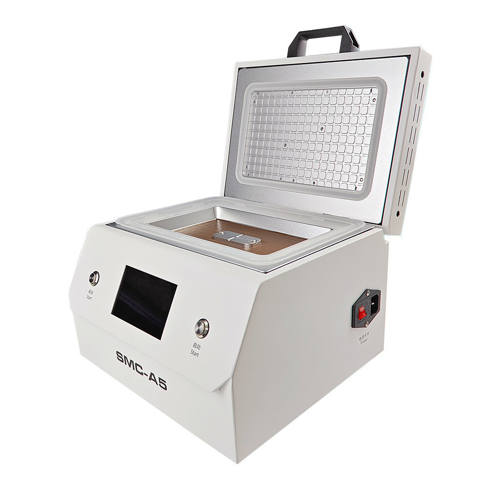 Colored A5 Desktop Mini 3D Sublimation Machine SMC A5 For Sublimation Coated Phone Cases Printing