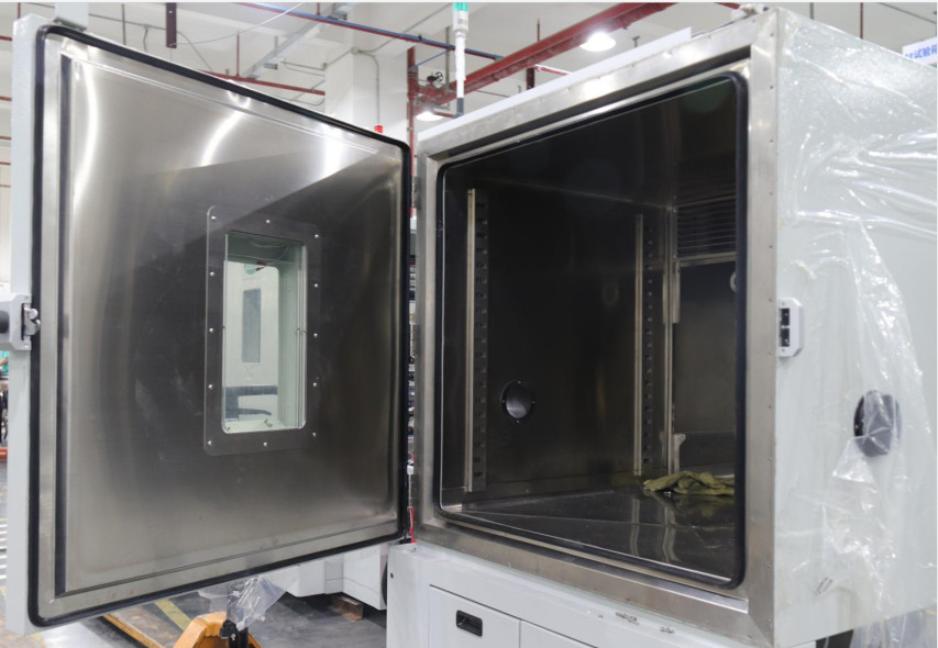 Three Boxes Temperature Humidity Test Chamber layered Large Capacity