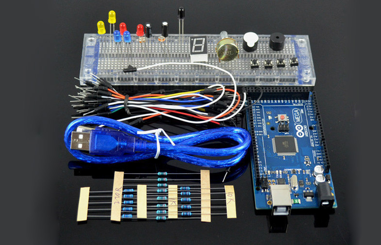DIY Basic kit Professional starter kit for Arduino MEGA 2560 R3 USB