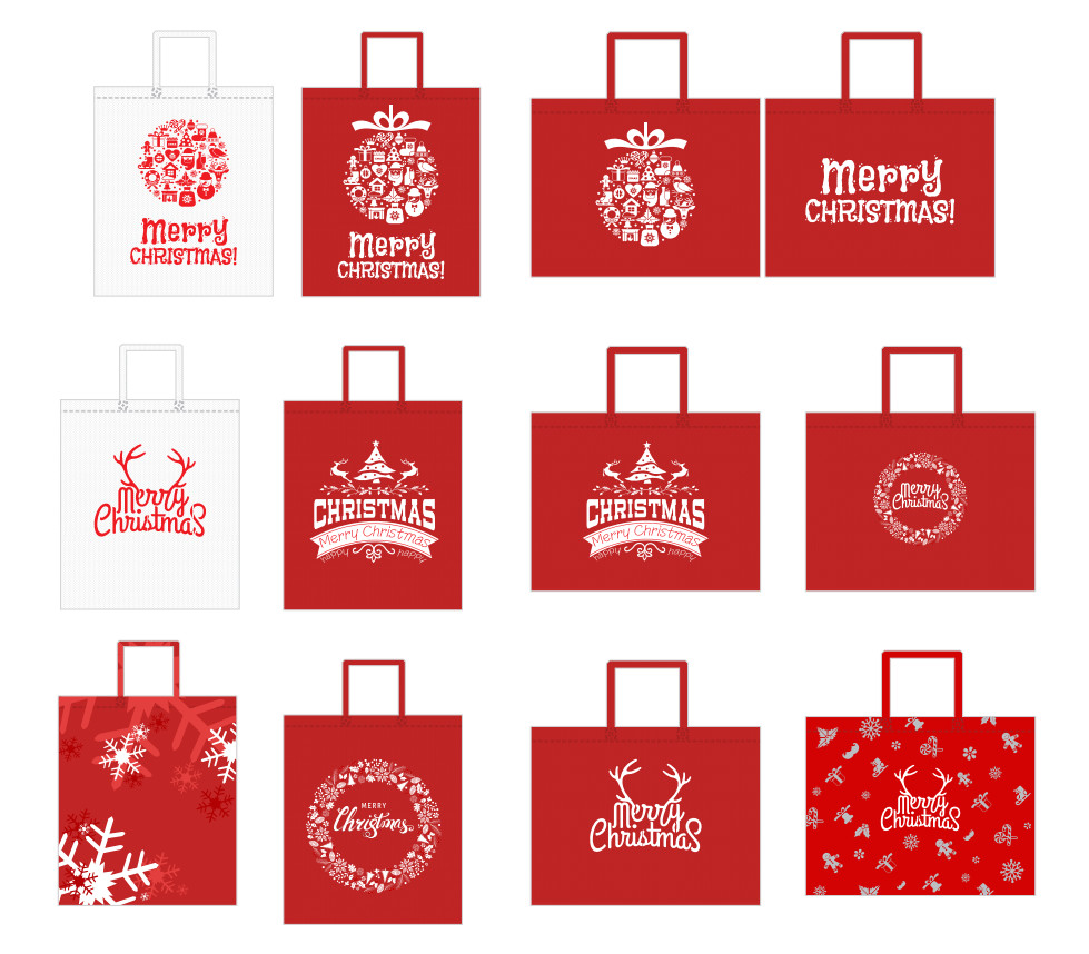 PP Nonwoven Spunbond Cloth Bag Laminated Non Woven Shopping Bag