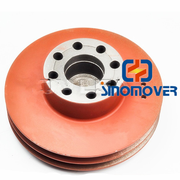 Belt Pulley Sino Truck Spare Parts VG1560020016 Tensioner Roller