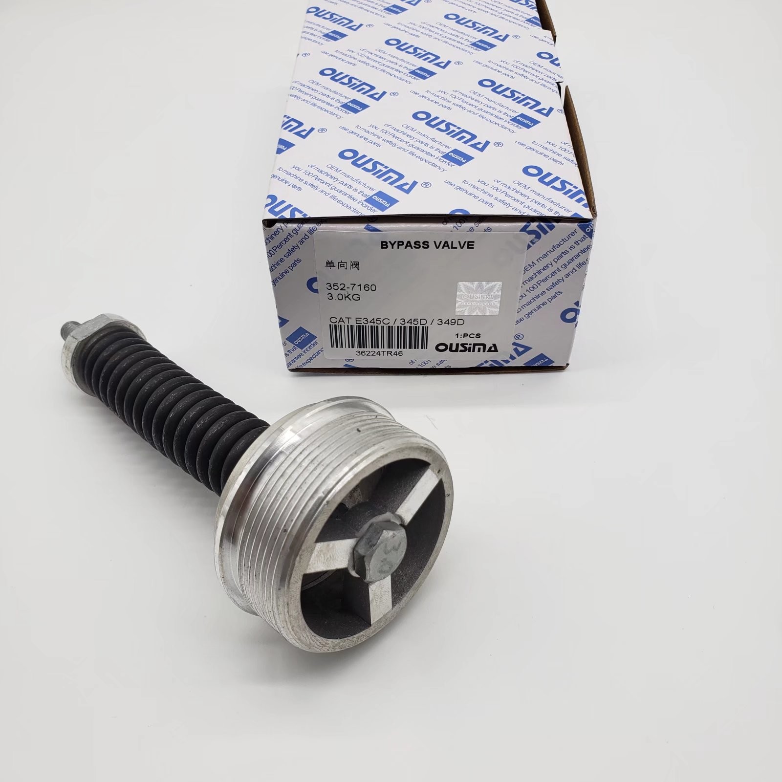 352-7160 Excavator Control Valve , Oil Return Valve For E345C E345D E349D