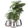 Buy cheap Diameter 55 65 70cm Cone Stainless Steel Planter Indoor Decorate from wholesalers