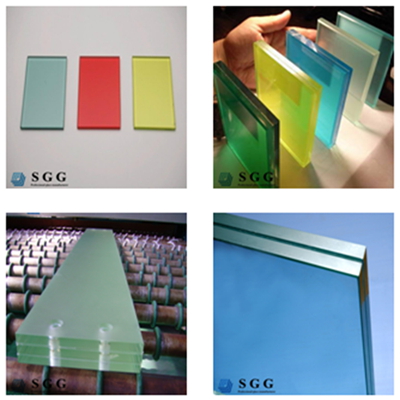 laminated safety glass for construction