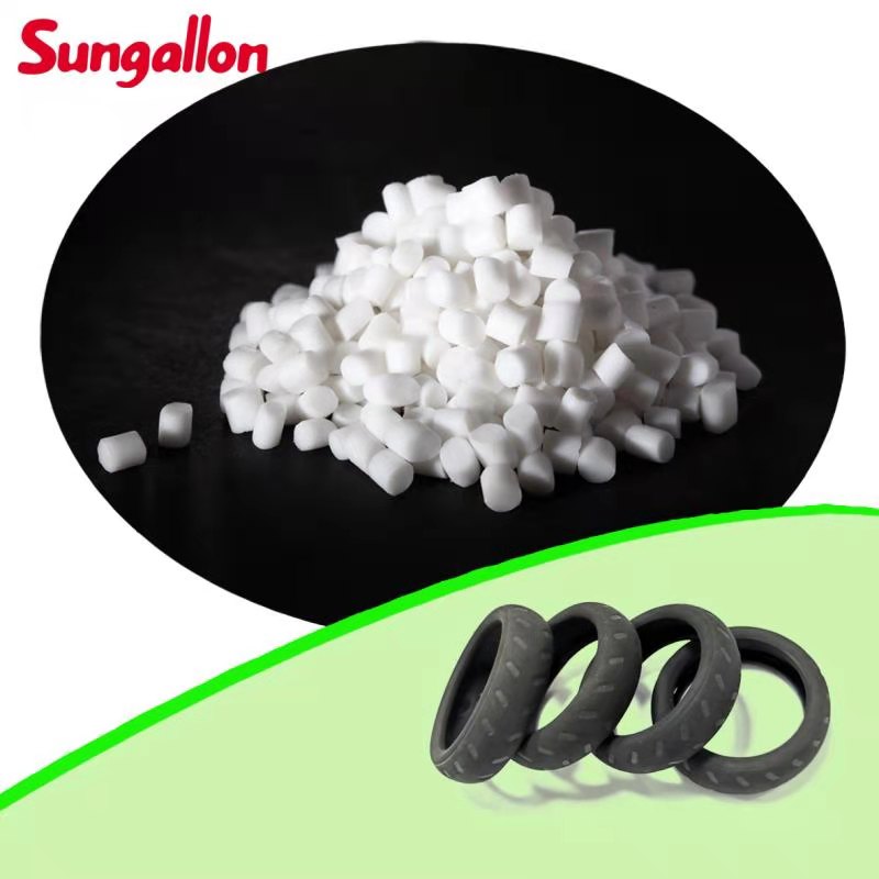 Natural White SEBS/SBS Thermoplastic Elastomer Materials TPE Elastomer Material 10A-95A