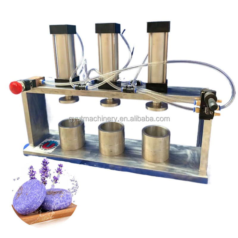 Shape Moulding Logo Stamping Bath Bomb Press Machine 1.75 Inch for Semi-automatic Line