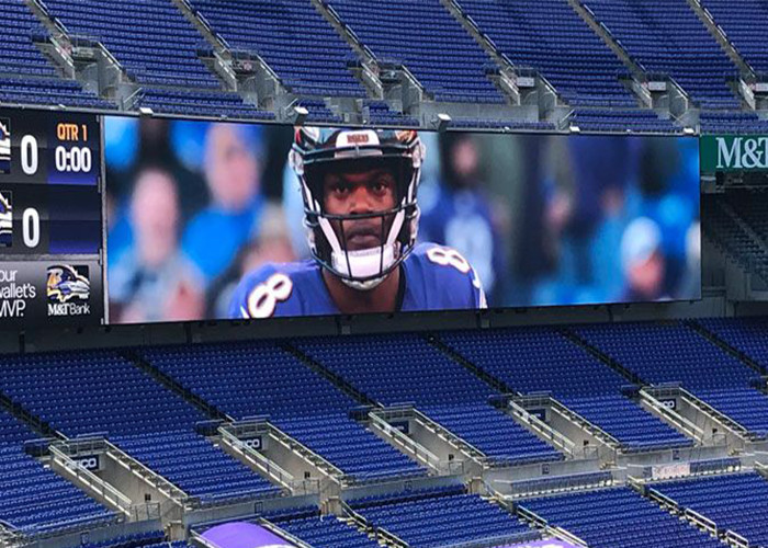 Pitch P6.6 Football Sport Perimeter LED Display RGB ICN2037 OEM ODM