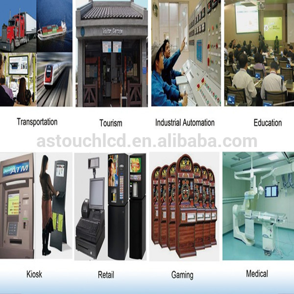 21.5 inch Smart interactive Magic Mirror Display bathroom advertising displays with sensor
