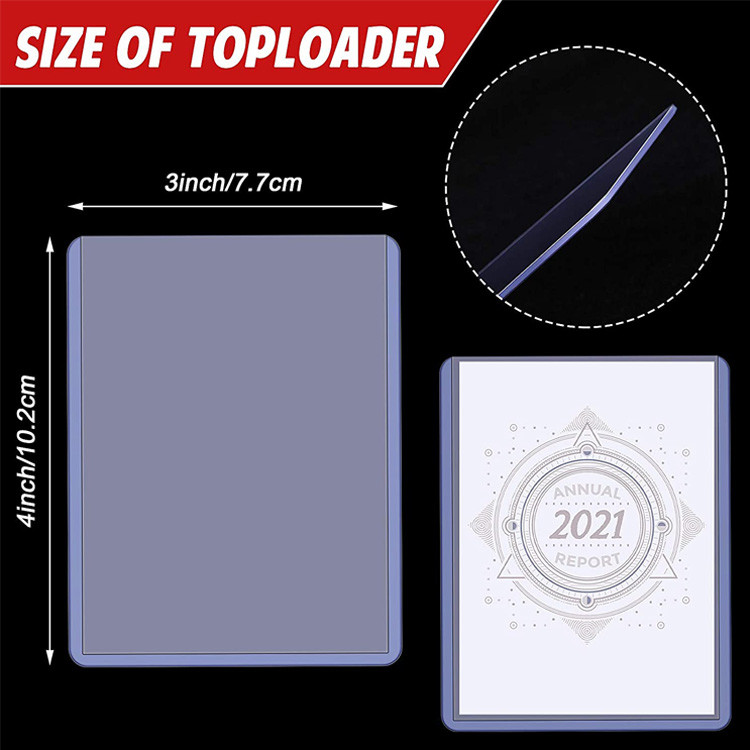 Premium Extra Large Trading Card Sleeve 3x4inch For Yogioh