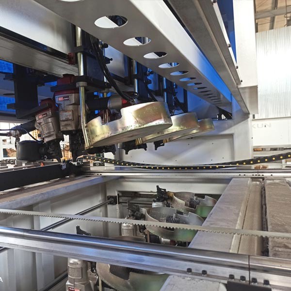 CNC Pallet Nailing Machine for Customized European Wood Pallet