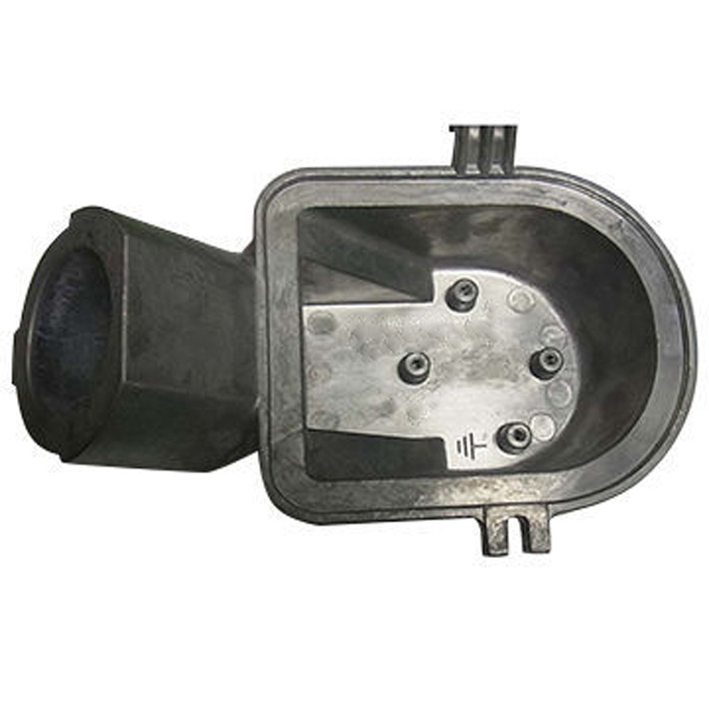Silver Anodized Die Casting Sand Casting Parts Aluminium Die Castings Process Anodizing Precision Aluminum Gravity Parts