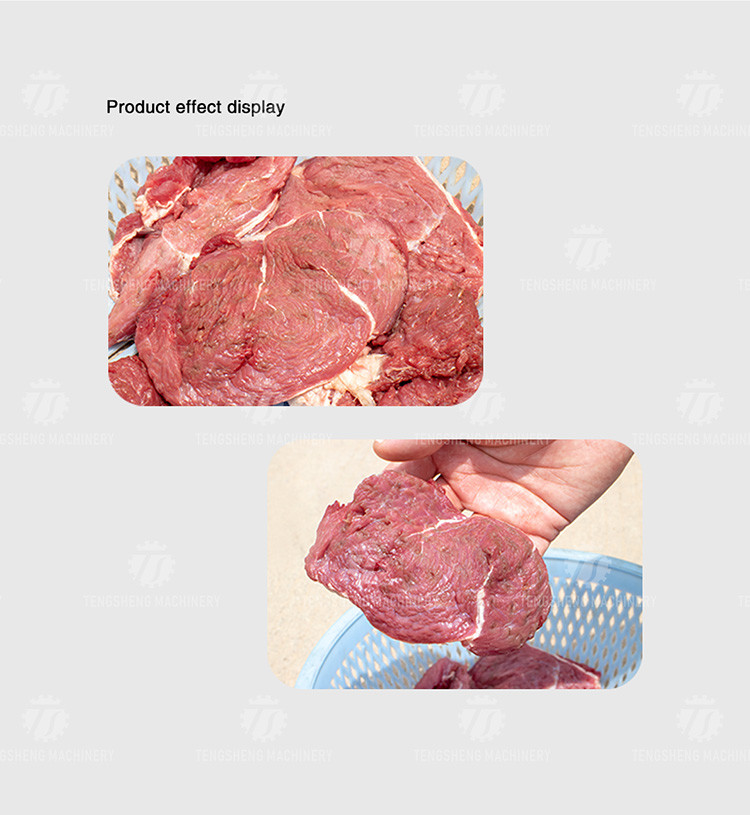 75KG Pork chop, steak, lamb chop, meat and rib machine Commercial meat and rib machine