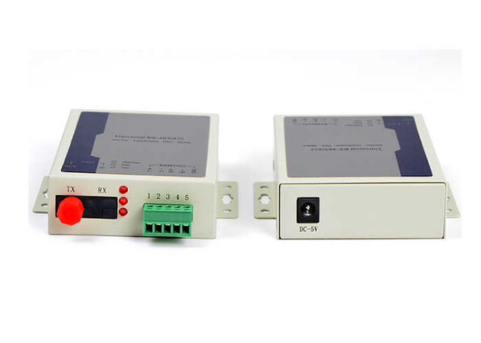 One Way RS485 20km SM SC Fiber Optic Media Converter