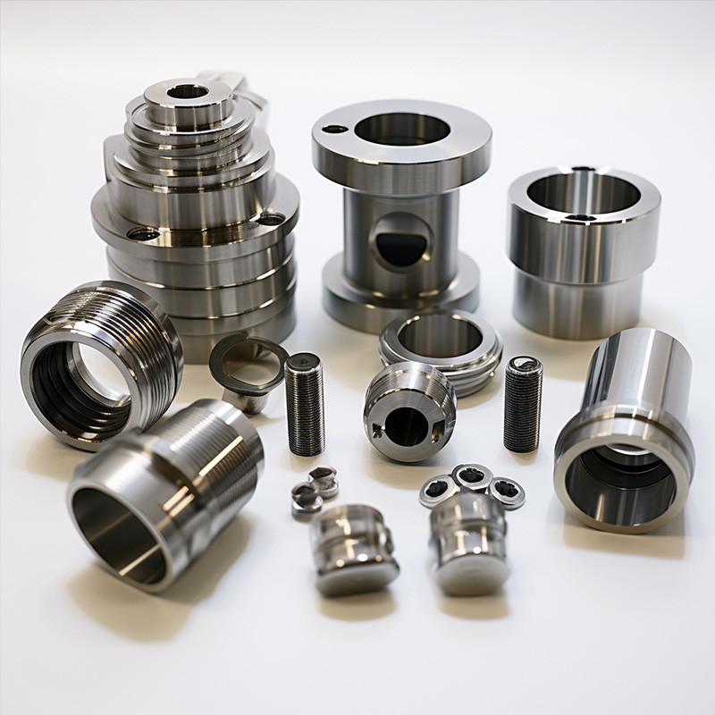 Precision Metal Machining Milling Turning Parts Stainless Steel Custom Spare Part CNC Service
