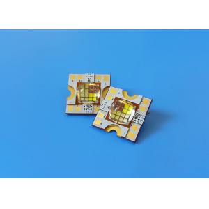 Buy cheap 60 W RGBW LED Array 12V High Flux Density Domed Lens LEDs Emitter product