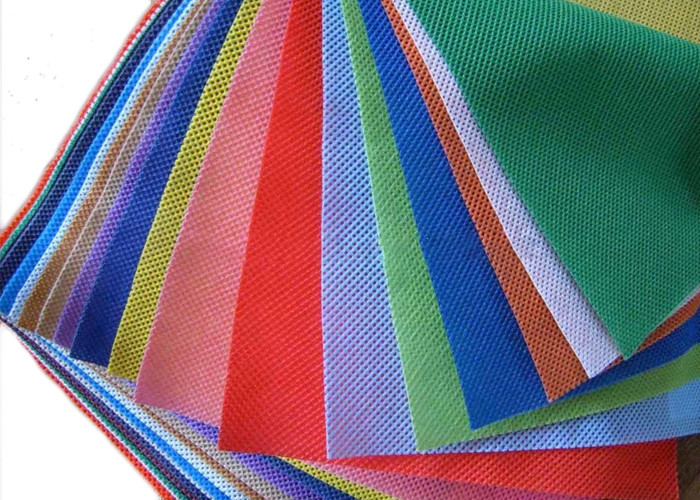 High Grade 100% Disposable Non Woven Fabric For Medical Use Blue Color