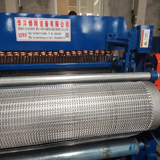 6ft Highway Reinforcing Mesh Welding Machine Automatic