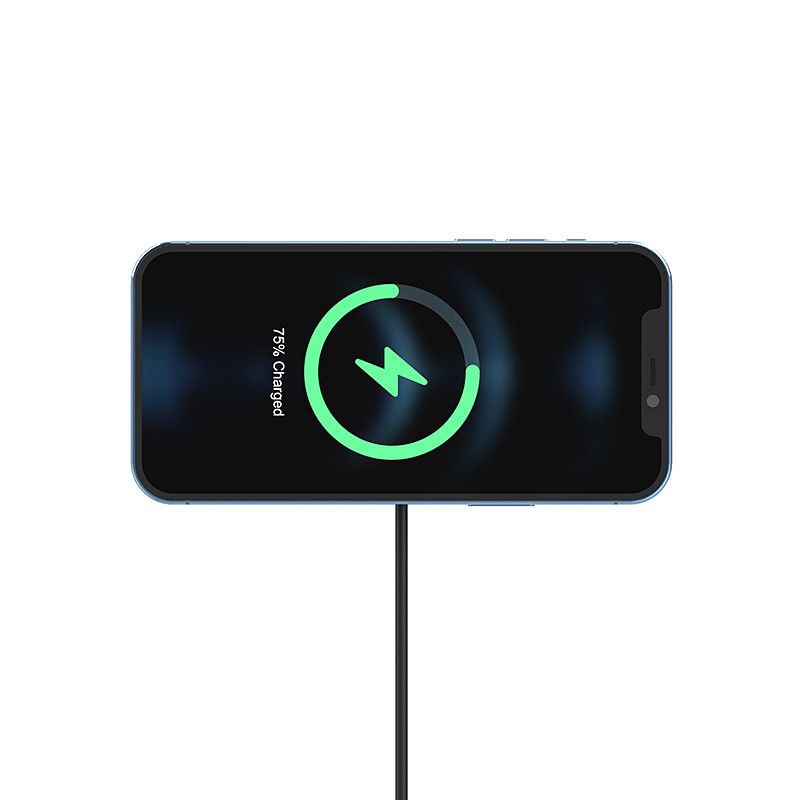 15W Magnetic Car Vent Mount Wireless Car Charger for iPhone 12 Series