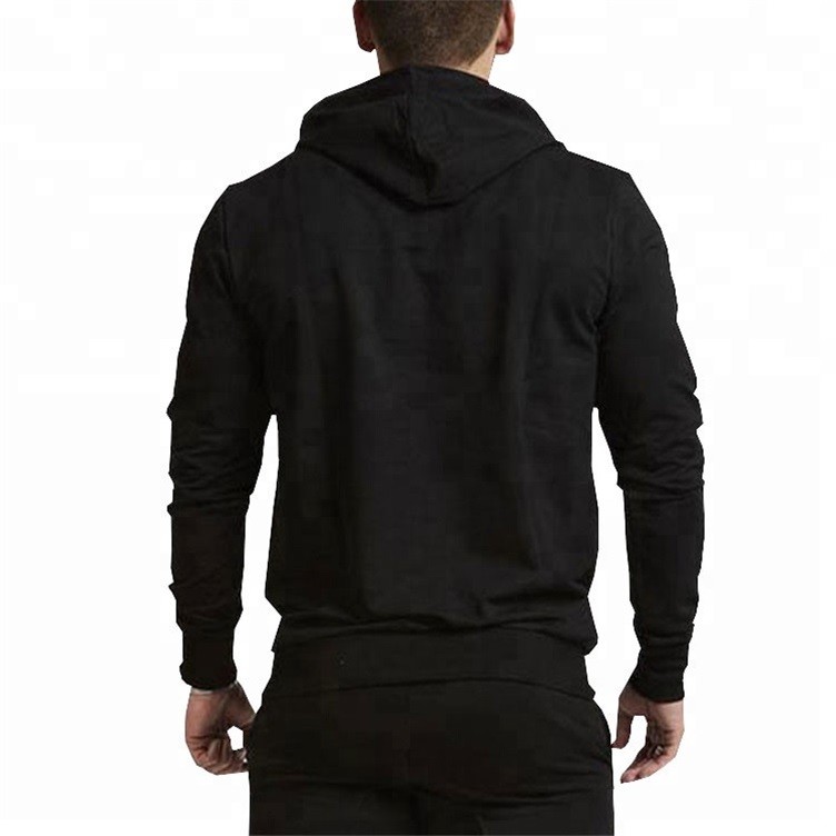 Plain Blank Hoodies Custom Sportswear Hooded Sweatshirts Men Tracksuit For Adults