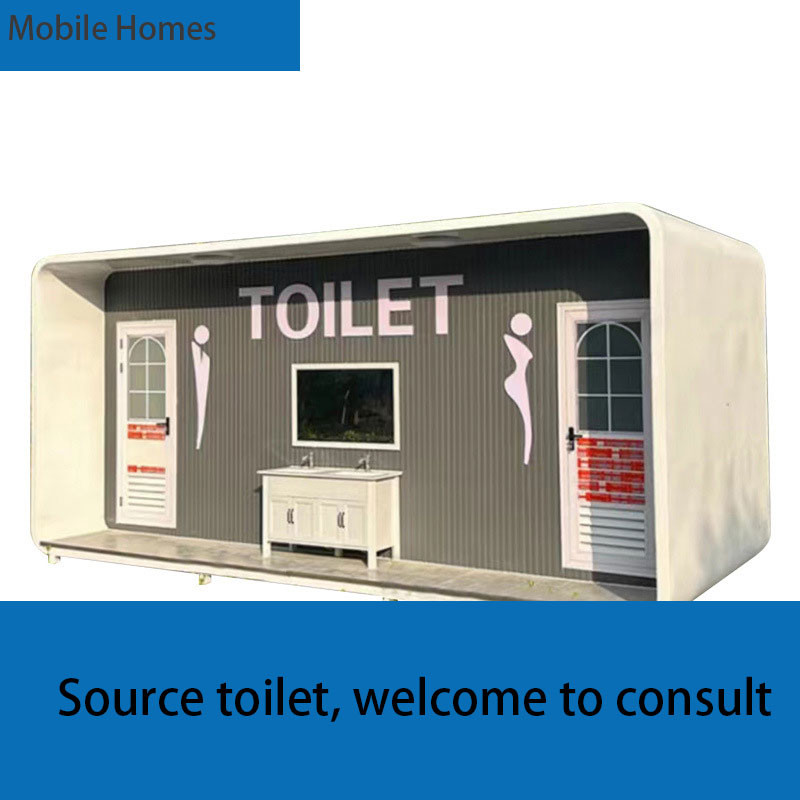 Mobile Public Toilet The Perfect Solution for Temporary Integrated Housing